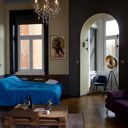 Διαμέρισμα Stylish City Center Apartments Βουδαπέστη